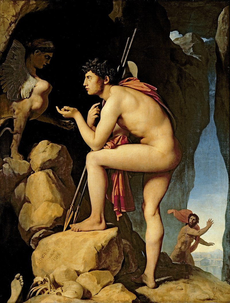 Oedipe_ingres